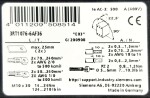 Siemens 3RT1076-6AF36